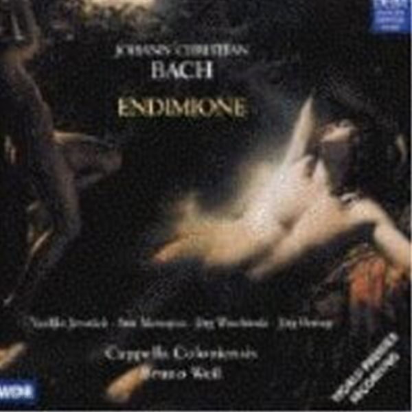 Bruno Wiel / J.C. 바흐 : 엔디미오네 (J.C. Bach : Endimione) (2CD Box Set/수입/05472775252)