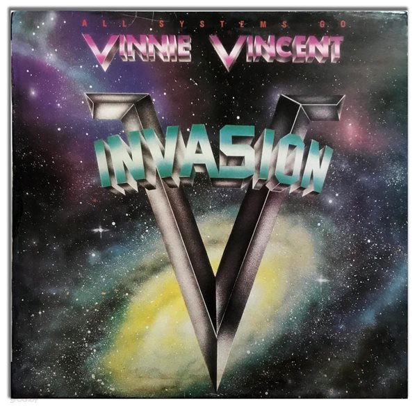 Vinnie Vincent Invasion - All Systems Go (EMI/계몽사 LP)
