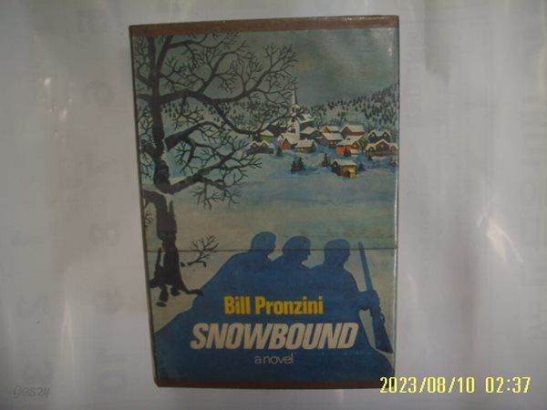 Bill Pronzini / G. P. Putnams Sons / SNOWBOUND -외국판.사진.상세란참조