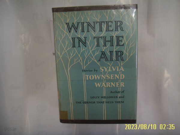 Sylvia Townsend Warner / THE VIKING / WINTER IN THE AIR -외국판.사진. 꼭 상세란참조