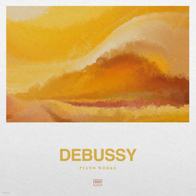 Jean-Yves Thibaudet 드뷔시: 피아노 작품 모음집 (Debussy: Piano Works) [컬러 LP]