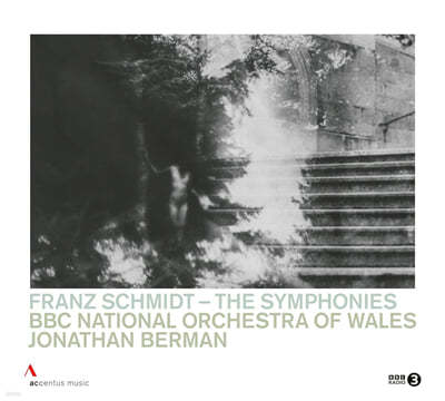 Jonathan Berman 슈미트: 교향곡 전곡, 오페라 '노트르담' 중 간주곡과 사육제 음악 (Franz Schmidt: The Symphonies)