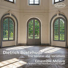 Ensemble Melero 북스테후데: 트리오 소나타, Op. 1 중 3, 4, 5번 / 트리오 소나타, Op. 2 중 2. 4번 등 (Trio Sonatas and Variations)