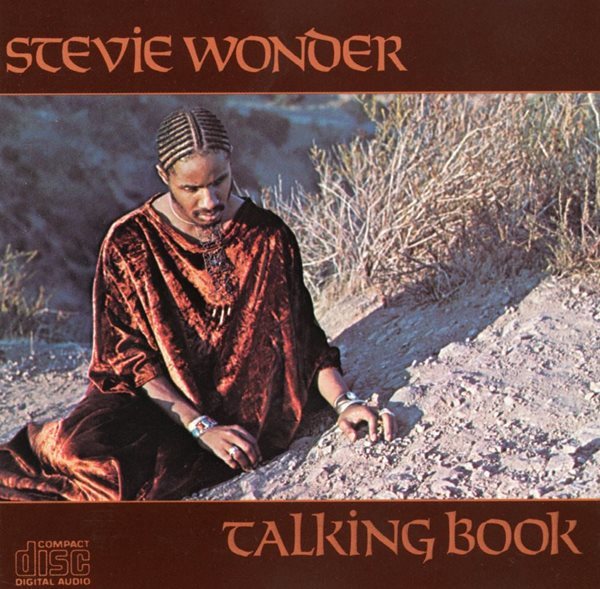 스티비 원더 - Stevie Wonder - Talking Book [U.S발매]