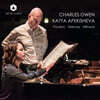 Charles Owen / Katya Apekisheva 미요: 스카라무슈 / 풀랭크: 두 대의 피아노를 위한 소나타 / 드뷔시: 세 개의 녹턴 등 (Poulenc - Debussy - Milhaud)