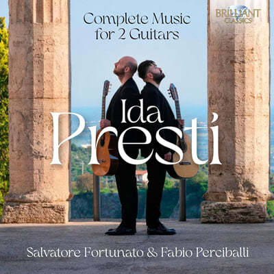 Salvatore Fortunato / Fabio Perciballi 프레스티: 두 대의 기타를 위한 음악 전곡 (Presti: Complete Music for 2 Guitars)