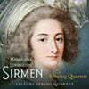 Allegri String Quartet 시르멘: 현악 사중주 1~6번 (Sirmen: 6 String Quartets)