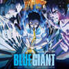 블루 자이언트 애니메이션 음악 (Blue Giant OST by Uehara Hiromi) [블루 컬러 2LP]