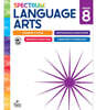Spectrum Language Arts Workbook, Grade 8
