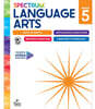 Spectrum Language Arts Workbook, Grade 5