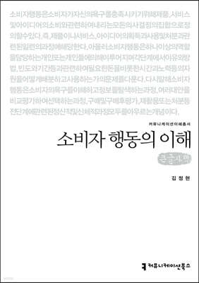 소비자 행동의 이해 (큰글자책)