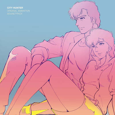 시티 헌터 애니메이션 음악 (City Hunter OST) [LP]