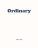 Ordinary 오디너리