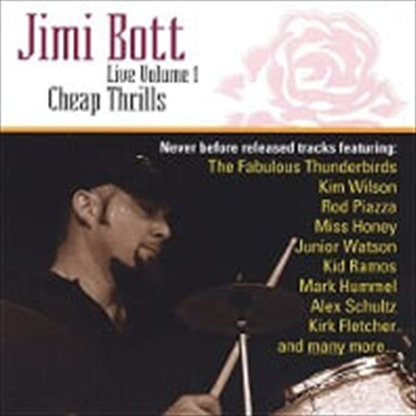 Jimi Bott / Live Volume 1 - Cheap Thrills (수입)