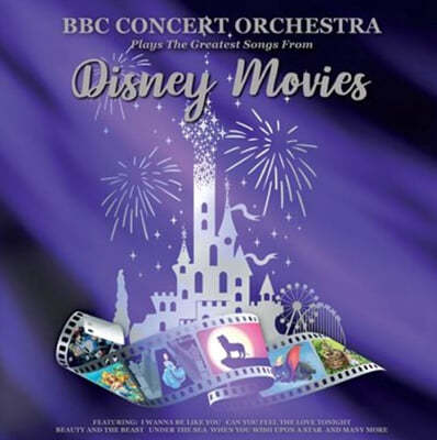 BBC 콘서트 오케스트라가 연주하는 디즈니 영화음악 모음집 (BBC Concert Orchestra - Plays Disney) [LP]