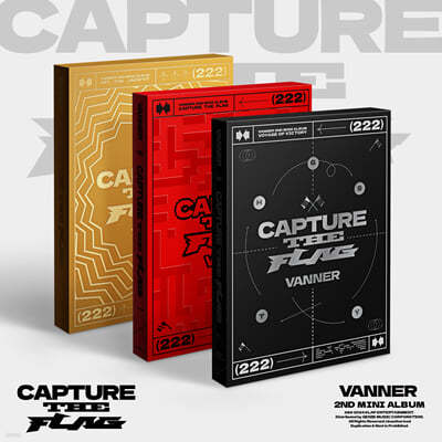 VANNER (배너) - CAPTURE THE FLAG [3종 SET]