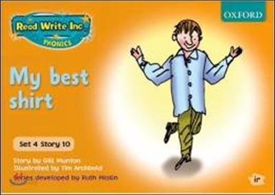 Read Write Inc. Phonics: Orange Set 4 Storybooks: My Best Sh