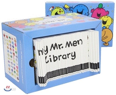EQ의 천재들 원서 47권 세트 : Mr. Men 47 Books Boxed set : My Complete Collection