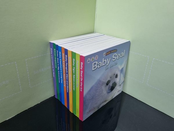 [중고] [양장본 보드북. 세이펜 가능]New Baby Animals 총10권 세트 -- 상세사진 올림 최상급