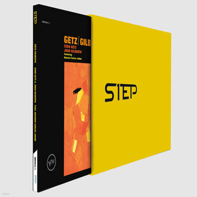 Stan Getz & Joao Gilberto (스탄 게츠 & 주앙 질베르토) - Getz/Gilberto 1STEP [2LP]