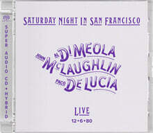 Al Di Meola / John McLaughlin / Paco De Lucia (알 디 메올라 / 존 맥러플린 / 파코 데 루치아) - Saturday Night In San Francisco