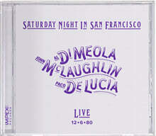Al Di Meola / John McLaughlin / Paco De Lucia (알 디 메올라 / 존 맥러플린 / 파코 데 루치아) - Saturday Night In San Francisco