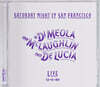 Al Di Meola / John McLaughlin / Paco De Lucia (알 디 메올라 / 존 맥러플린 / 파코 데 루치아) - Saturday Night In San Francisco