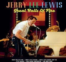 Jerry Lee Lewis (제리 리 루이스) - Great Balls Of Fire [LP]