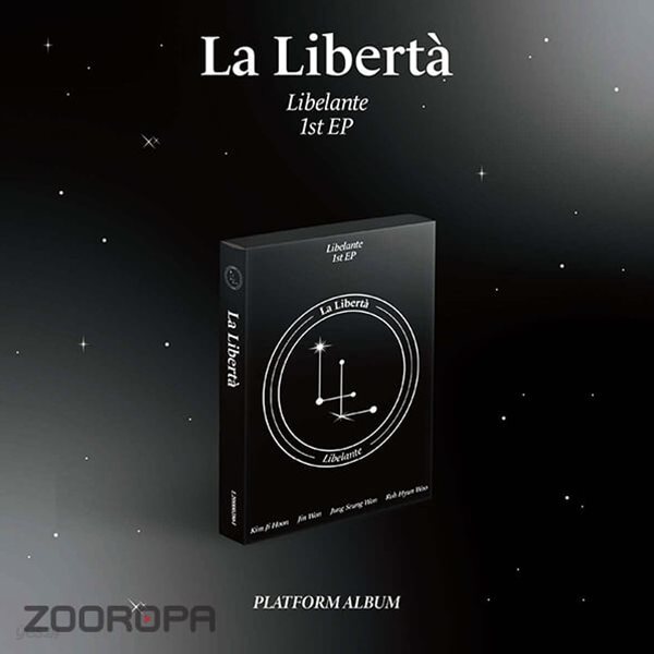 [미개봉/Platform ver] 리베란테 Libelante 미니 1집 La Liberta