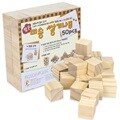 [예스24배송][팝콘에듀] 팝콘 미송 쌓기나무 50pcs