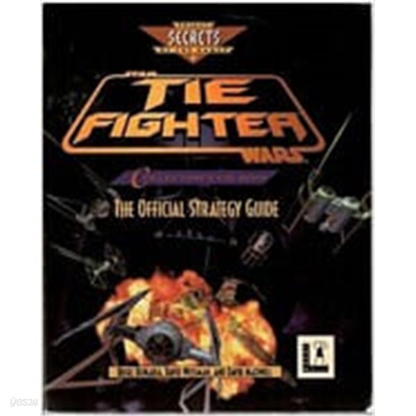 Tie Fighter Cd-Rom (Paperback) - The Official Strategy Guide