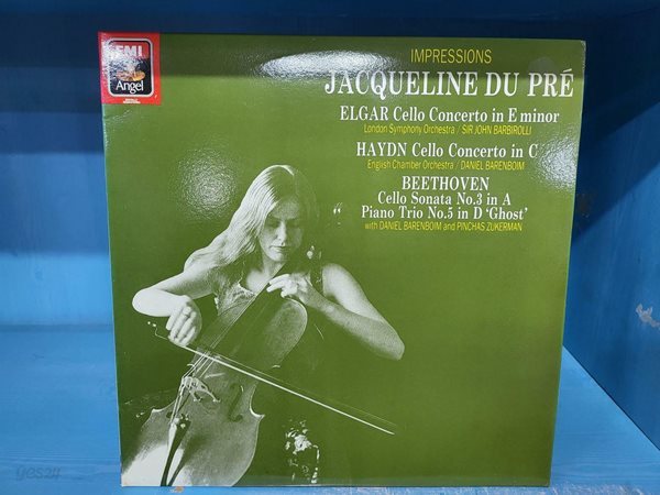 [LP] JACQUELINE DU PRE [2LP]