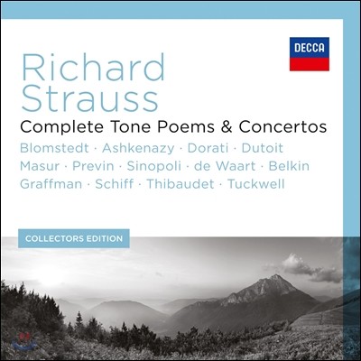 Herbert Blomstedt R.슈트라우스 : 교향시 전곡, 협주곡 (Richard Strauss: Complete Tone Poems &amp; Concertos)
