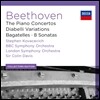 Stephen Kovacevich 베토벤: 피아노 협주곡, 바가텔, 피아노 소나타 (Beethoven : The Piano Concertos)
