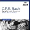 Trevor Pinnock 칼 필립 엠마누엘 바흐: 교향곡과 협주곡 (C.P.E. Bach: Hamburg Symphonies Wq.182)