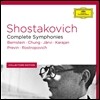 Leonard Bernstein / 정명훈 / Herbert von Karajan 쇼스타코비치 : 교향곡 전곡집 (Shostakovich: Complete Symphonies) 번스타인, 정명훈, 카라얀