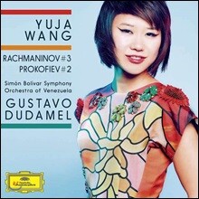 Yuja Wang 라흐마니노프 : 피아노 협주곡 3번 / 프로코피에프 : 협주곡 2번 (Rachmaninov &amp; Prokofiev: Piano Concertos) 유자 왕, 두다멜