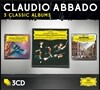 Claudio Abbado 클라우디오 아바도 - 로시니 서곡집 / 브람스 헝가리 무곡 / 베르디 오페라 합창곡집 (3CD)