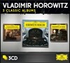 Vladimir Horowitz 블라디미르 호로비츠 - 모스크바 라이브, 홈 레코딩, 1985 뉴욕 레코딩 (3 Classic Albums)