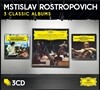 Mstislav Rostropovich 로스트로포비치 - 드보르작 / 쇼스타코비치 / 글라주노프 / 비발디 / 차이코프스키 : 협주곡, 변주곡 (3 Classic Albums)