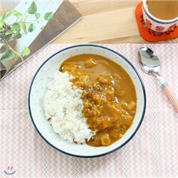 [판매안함] KUKKA 쿠카 카레접시, 스푼 2인 세트 [0145764325]
