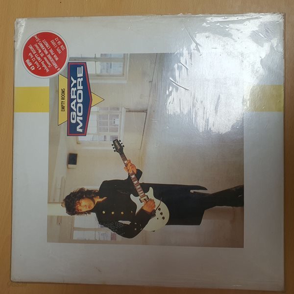 [LP]GARY MOORE (EMPTY ROOMS) 1987