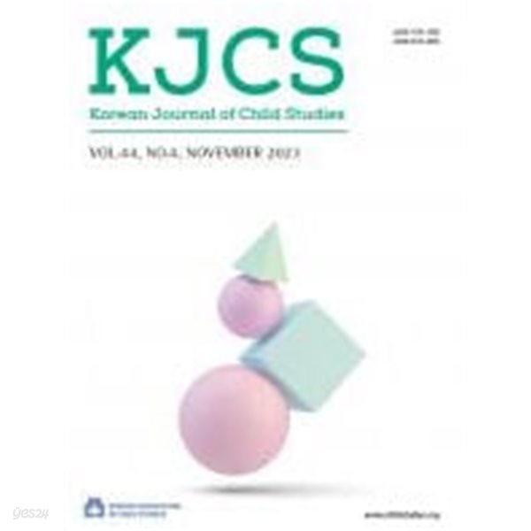 Korean Journal of Child Studies Vol.37 No.1 2016