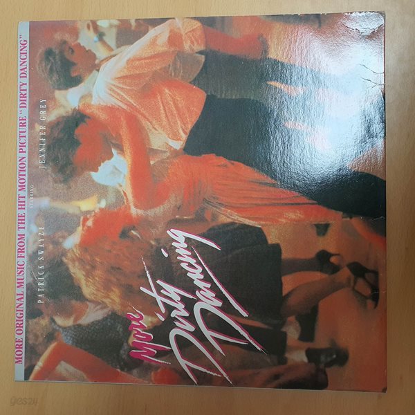 [LP] More Dirty Dancing 더티 댄싱 O.S.T (1988년 제작)