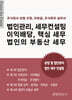 법인관리, 세무컨설팅, 이익배당, 핵심 세무, 법인의 부동산 세무