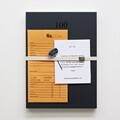 100 Note_Black (스티커,북마크 세트)