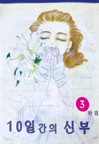 10일간의 신부 1-3/완결(희귀도서)