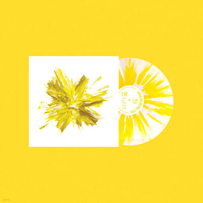터치드 (TOUCHED) - Yellow Supernova Remnant [옐로우 스플래터 컬러 LP]