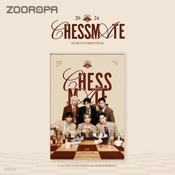 [미개봉/시즌그리팅] 온앤오프 ONF CHESSMATE 2024 SEASONS GREETINGS