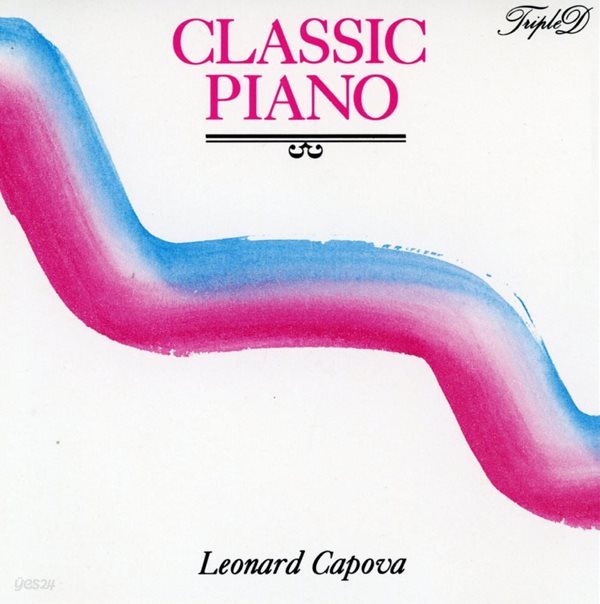 레너드 카포바 - Leonard Capova - Classic Piano [오스트레일리아발매]